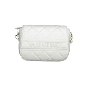 Gray Polyethylene Women Handbag