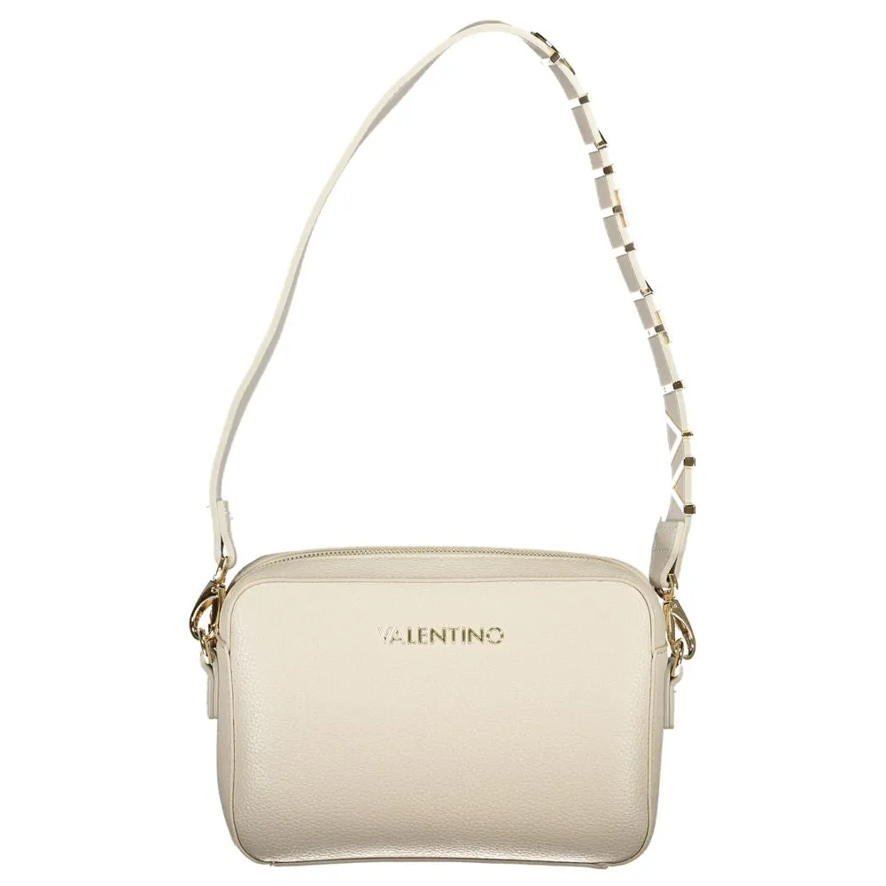 Gray Polyethylene Women Handbag