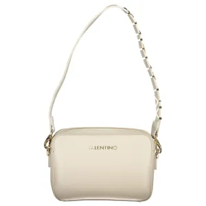 Gray Polyethylene Women Handbag
