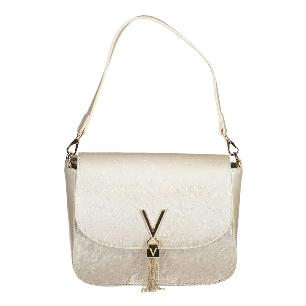 Gray Polyethylene Women Handbag