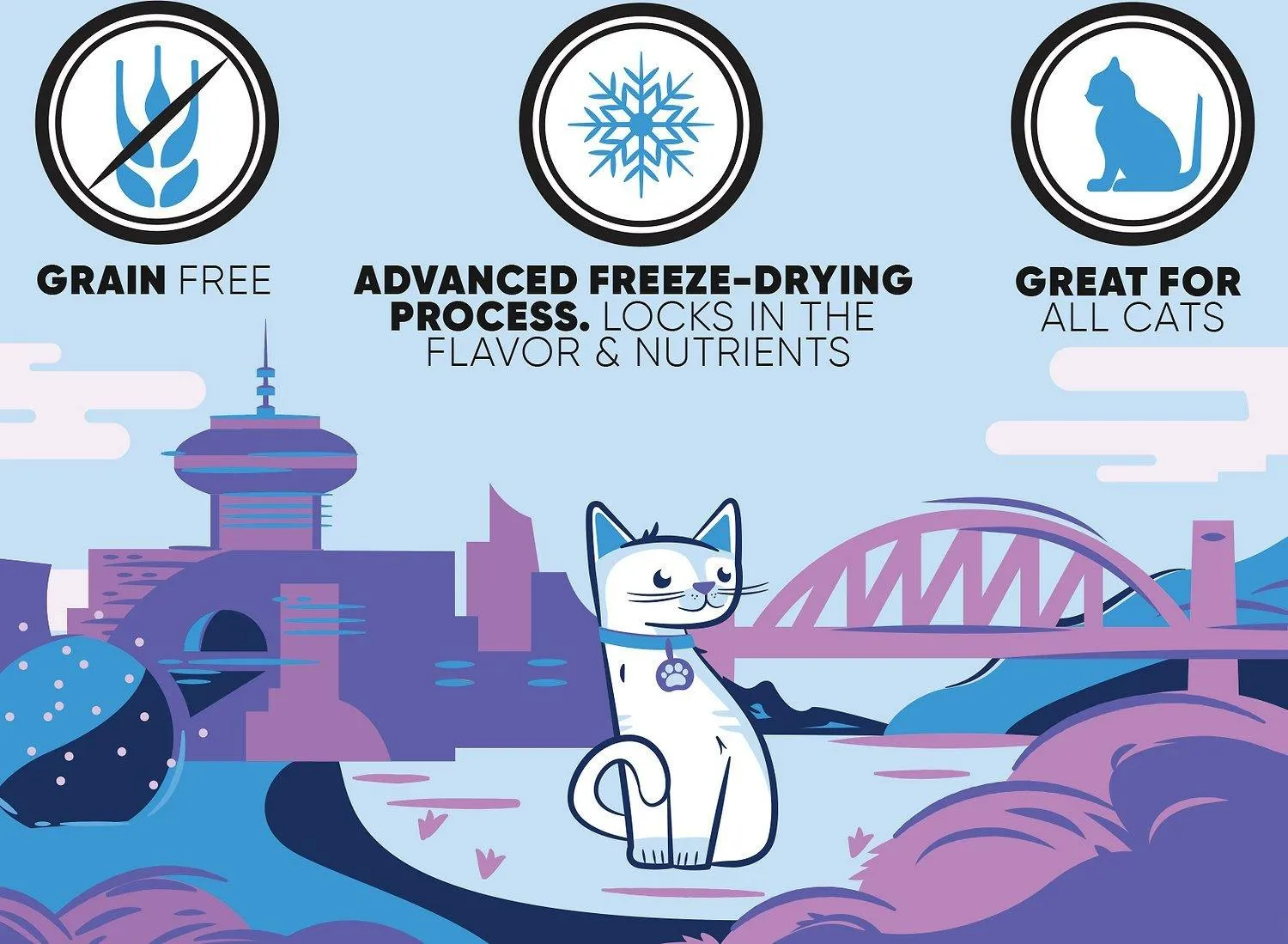 Great Jack's Wild Cod Freeze-Dried Grain-Free Cat Treats