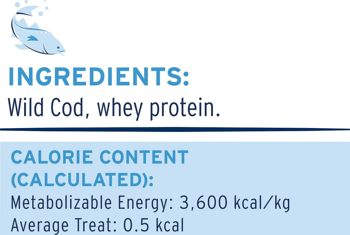 Great Jack's Wild Cod Freeze-Dried Grain-Free Cat Treats
