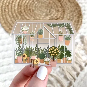 Greenhouse Sticker