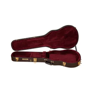 Gretsch G6238 Deluxe Solid Body Electric Guitar Hard Case, Black
