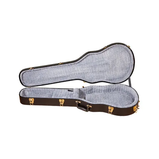 Gretsch G6238FT Solid Body Flat Top Hardshell Case, Black
