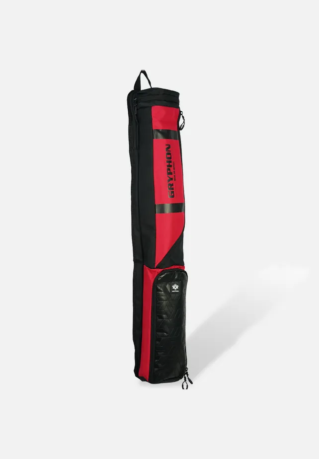 GRYPHON PAULIE HOCKEY BAG RED