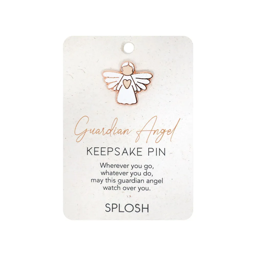 Guardian Angel Keepsake Pin
