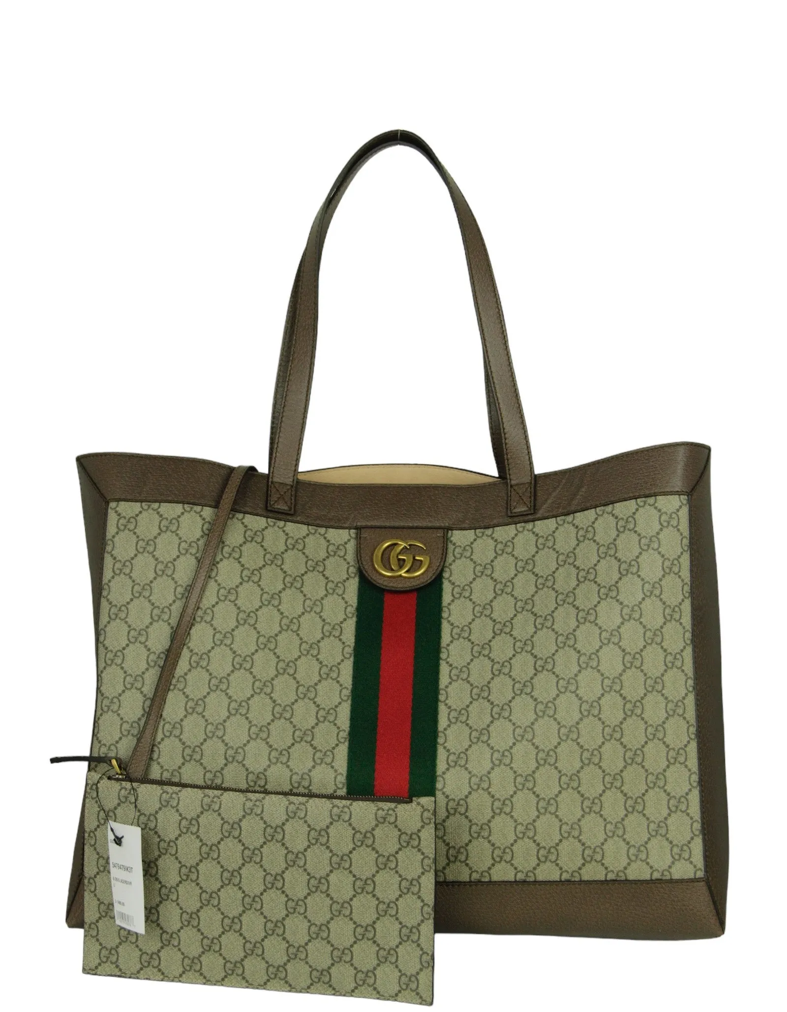 Gucci GG Supreme Soft Ophidia Tote Bag