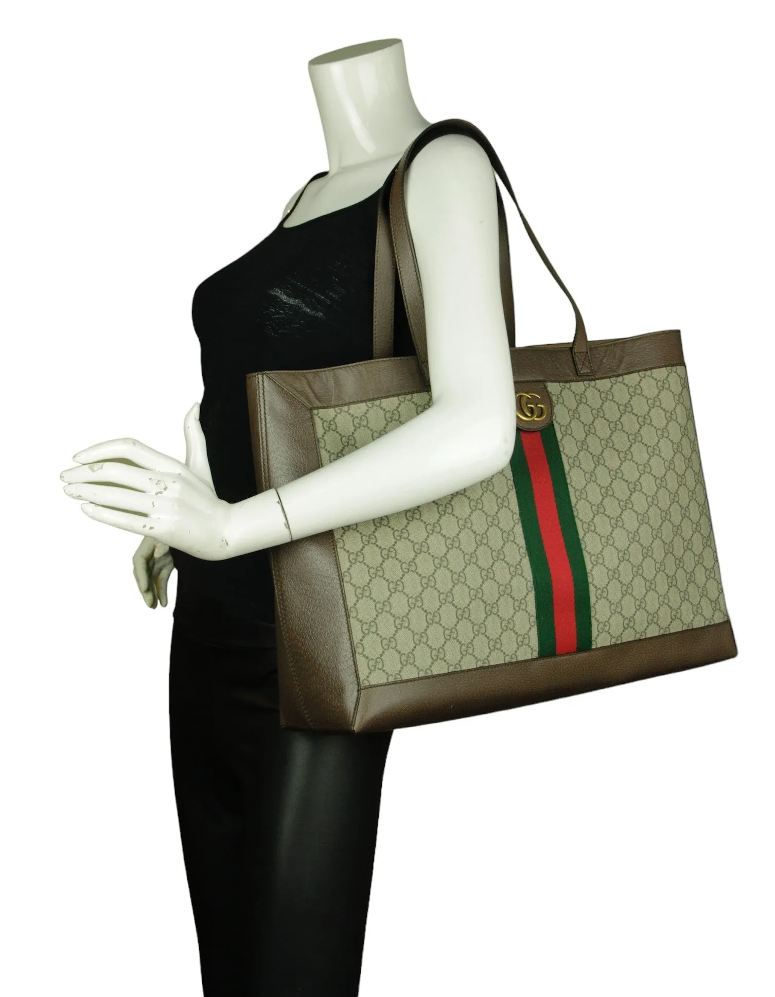 Gucci GG Supreme Soft Ophidia Tote Bag