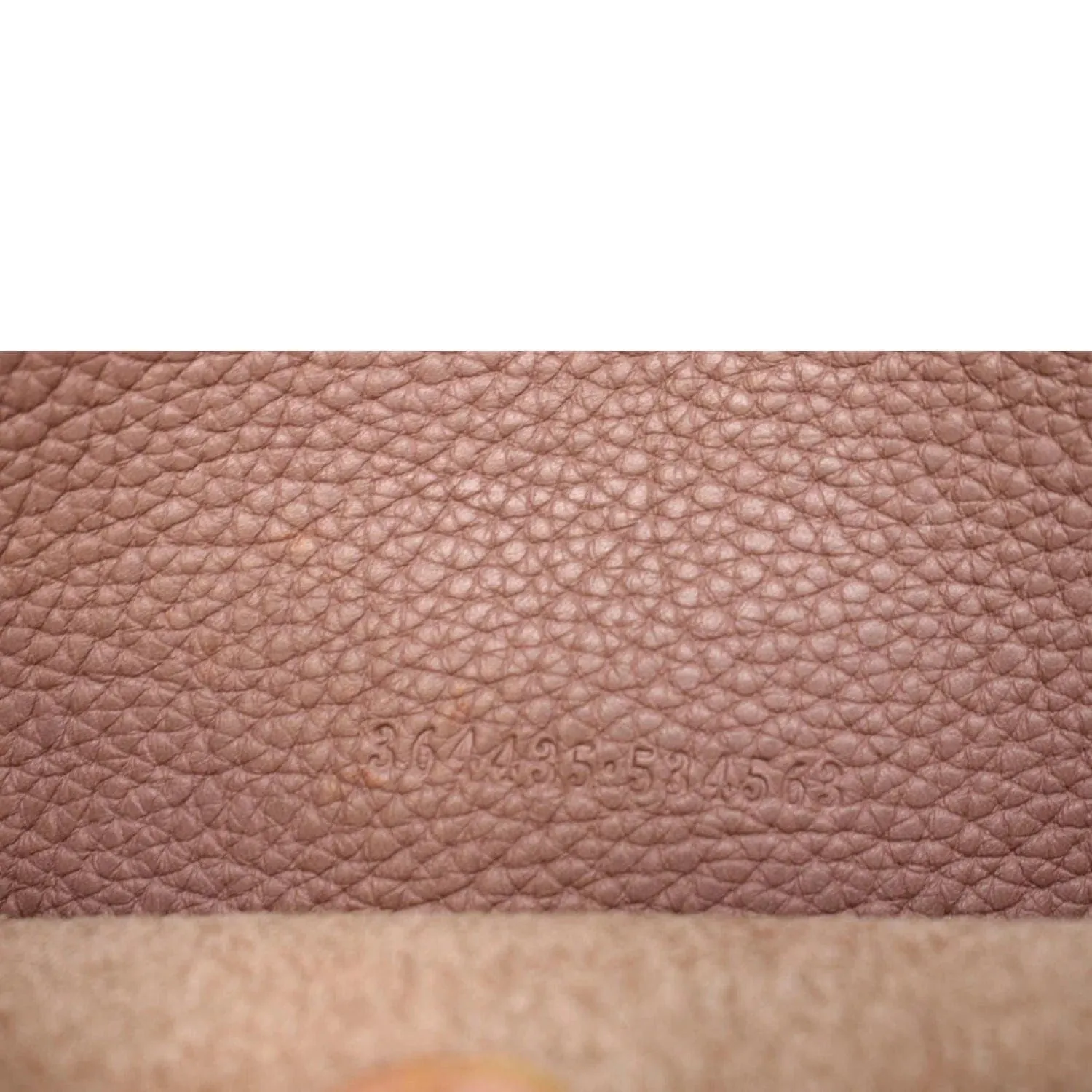 GUCCI Jackie Soft Convertible Mini Calfskin Crossbody Bag Light Pink