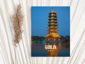Guilin Retro Wall Art, China
