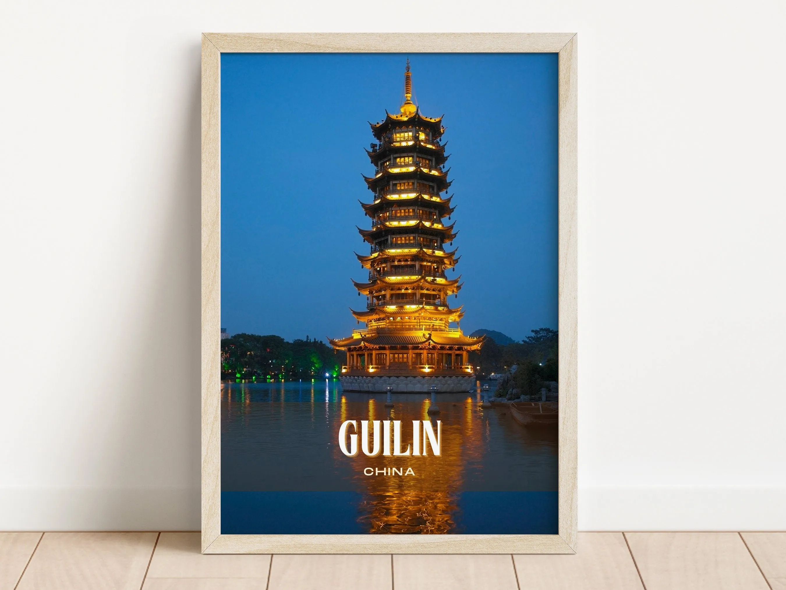 Guilin Retro Wall Art, China
