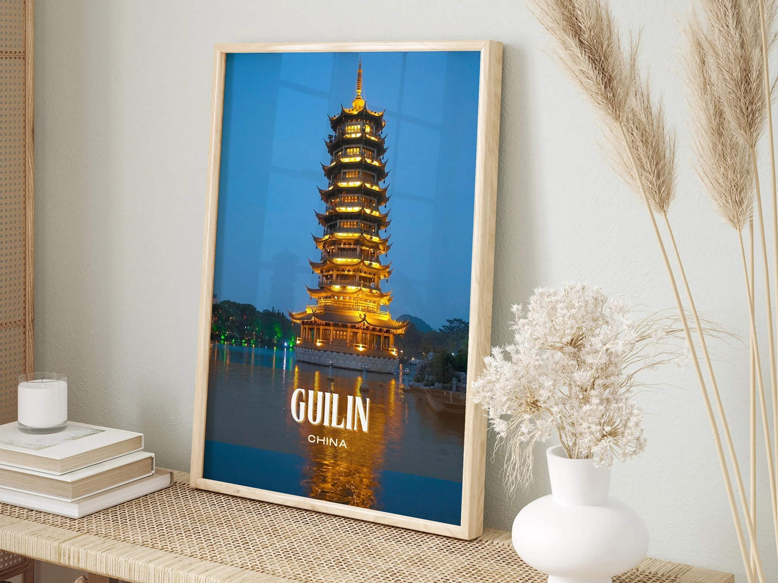 Guilin Retro Wall Art, China