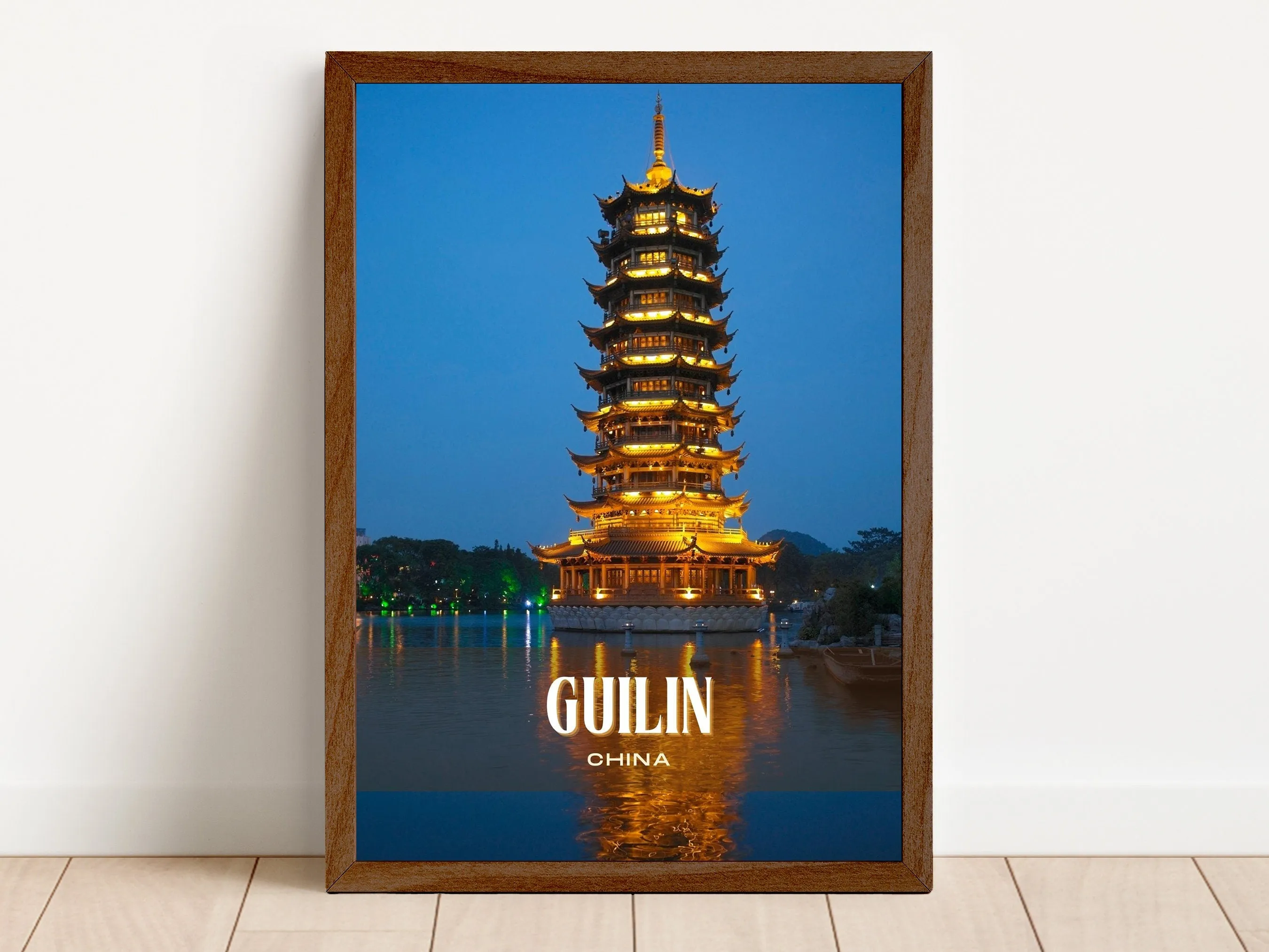 Guilin Retro Wall Art, China