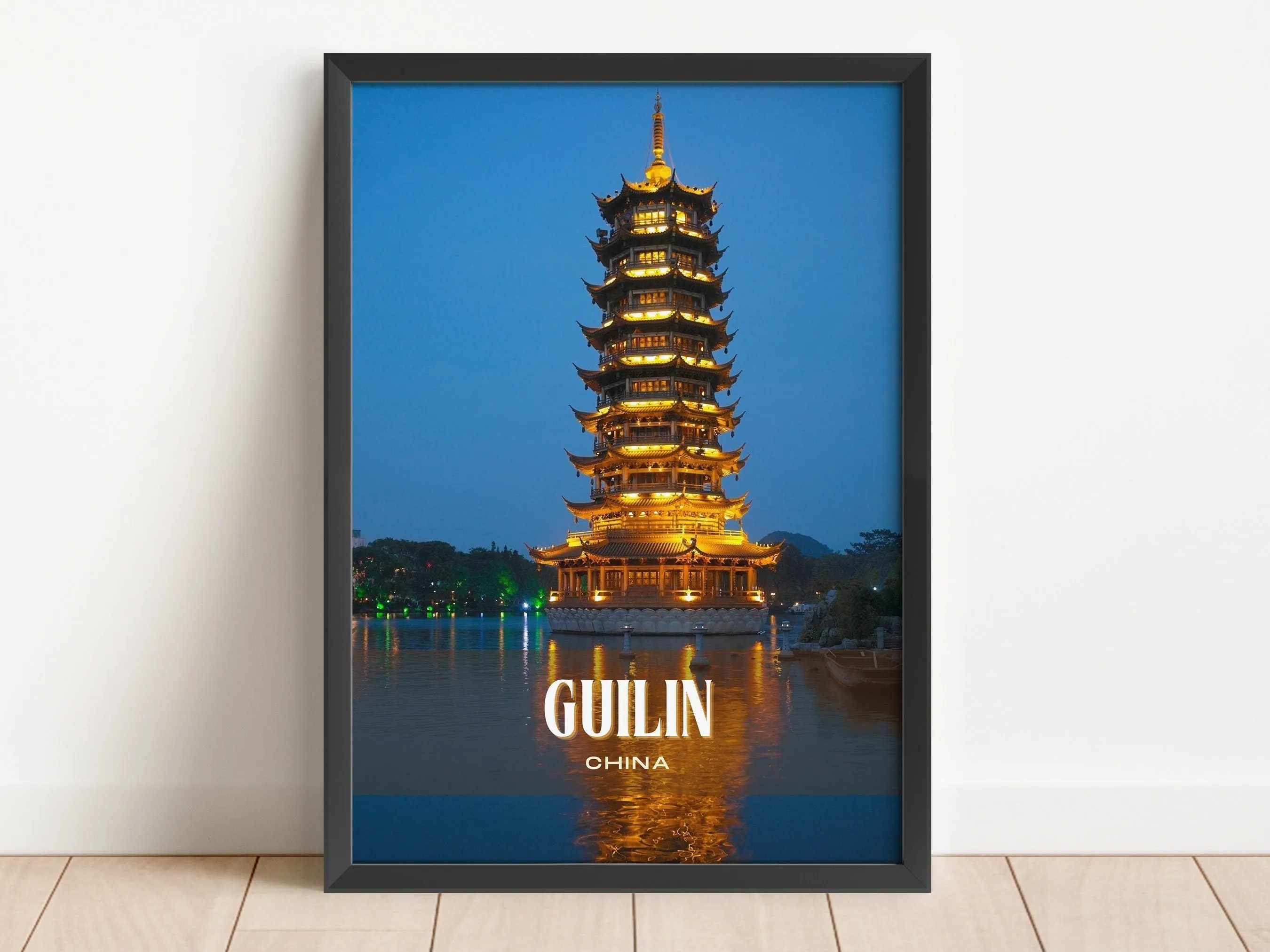 Guilin Retro Wall Art, China