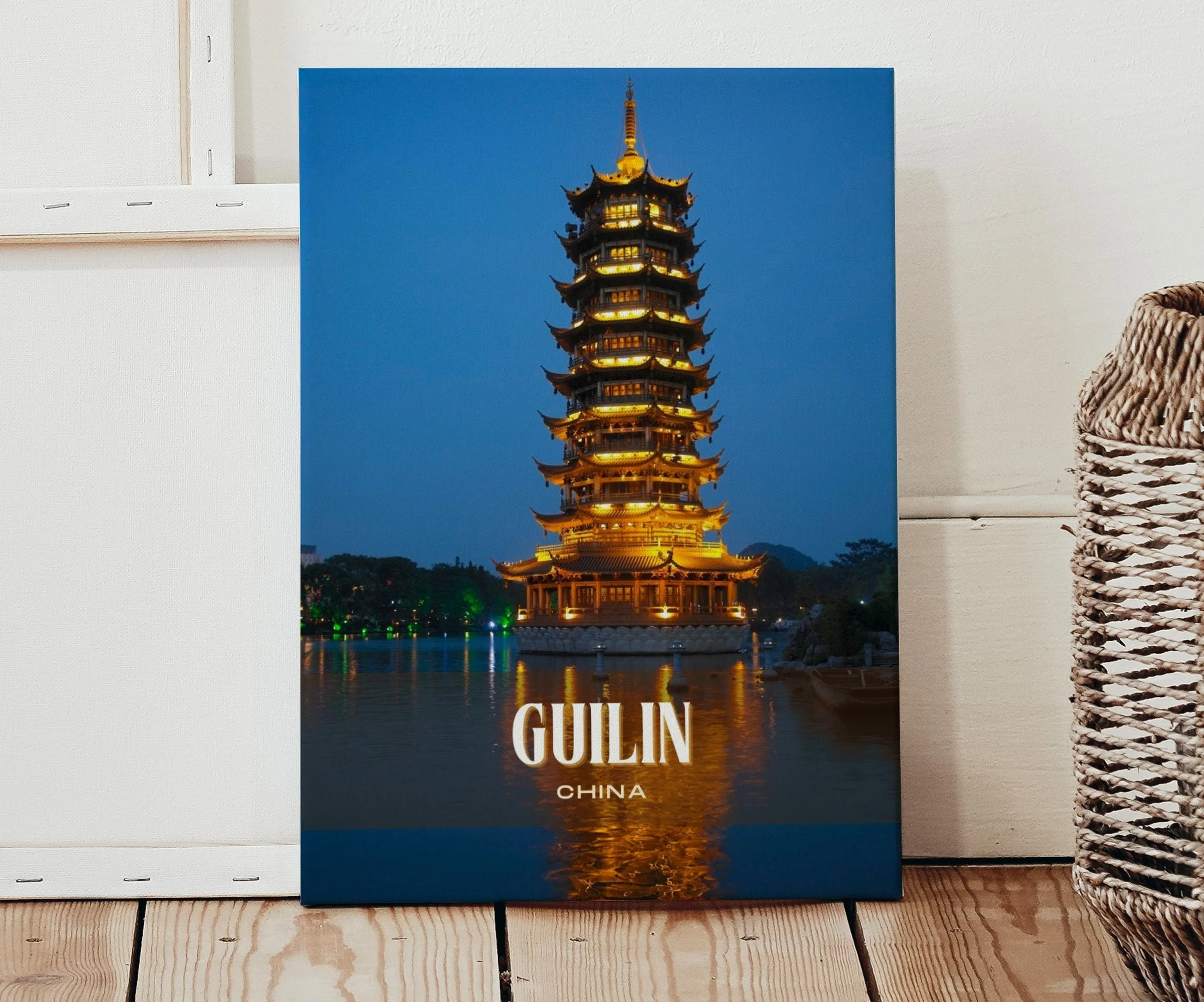 Guilin Retro Wall Art, China
