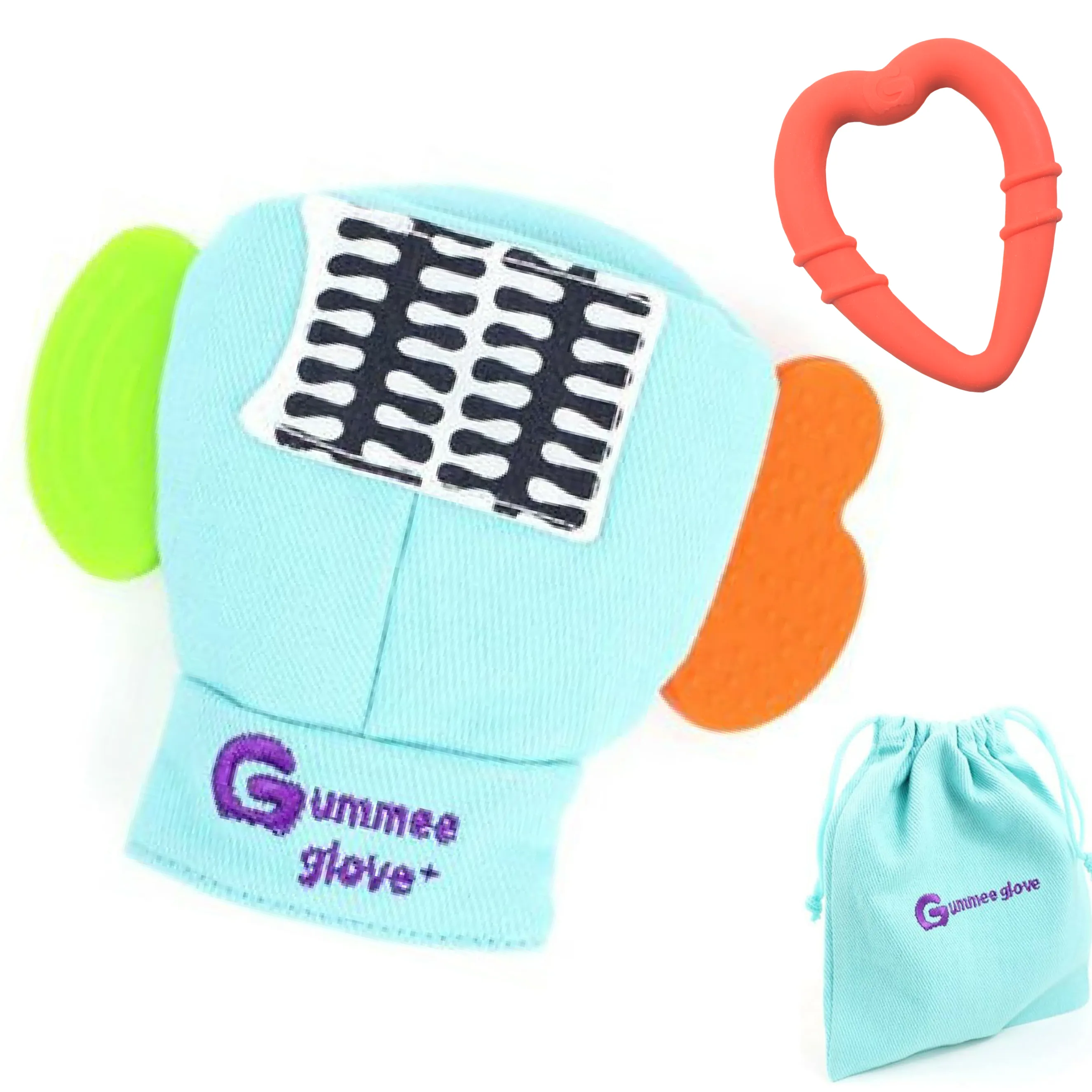 Gummee Follow On Pack - Gummee Glove Plus and Molar Mallet