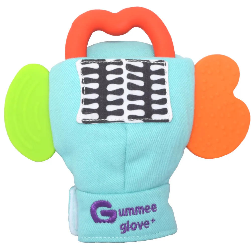 Gummee Follow On Pack - Gummee Glove Plus and Molar Mallet