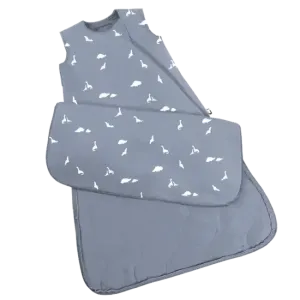 Gunamuna Duvet Bamboo Sleep Sack 1 TOG (Dino)