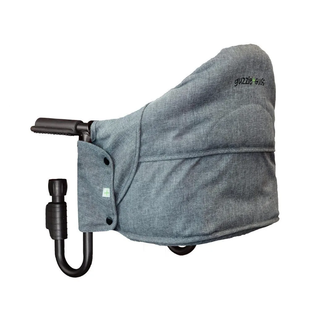Guzzie Guss Perch Hanging High-Chair - Salt & Pepper