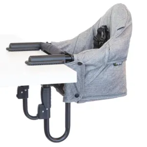 Guzzie Guss Perch Hanging High-Chair - Salt & Pepper