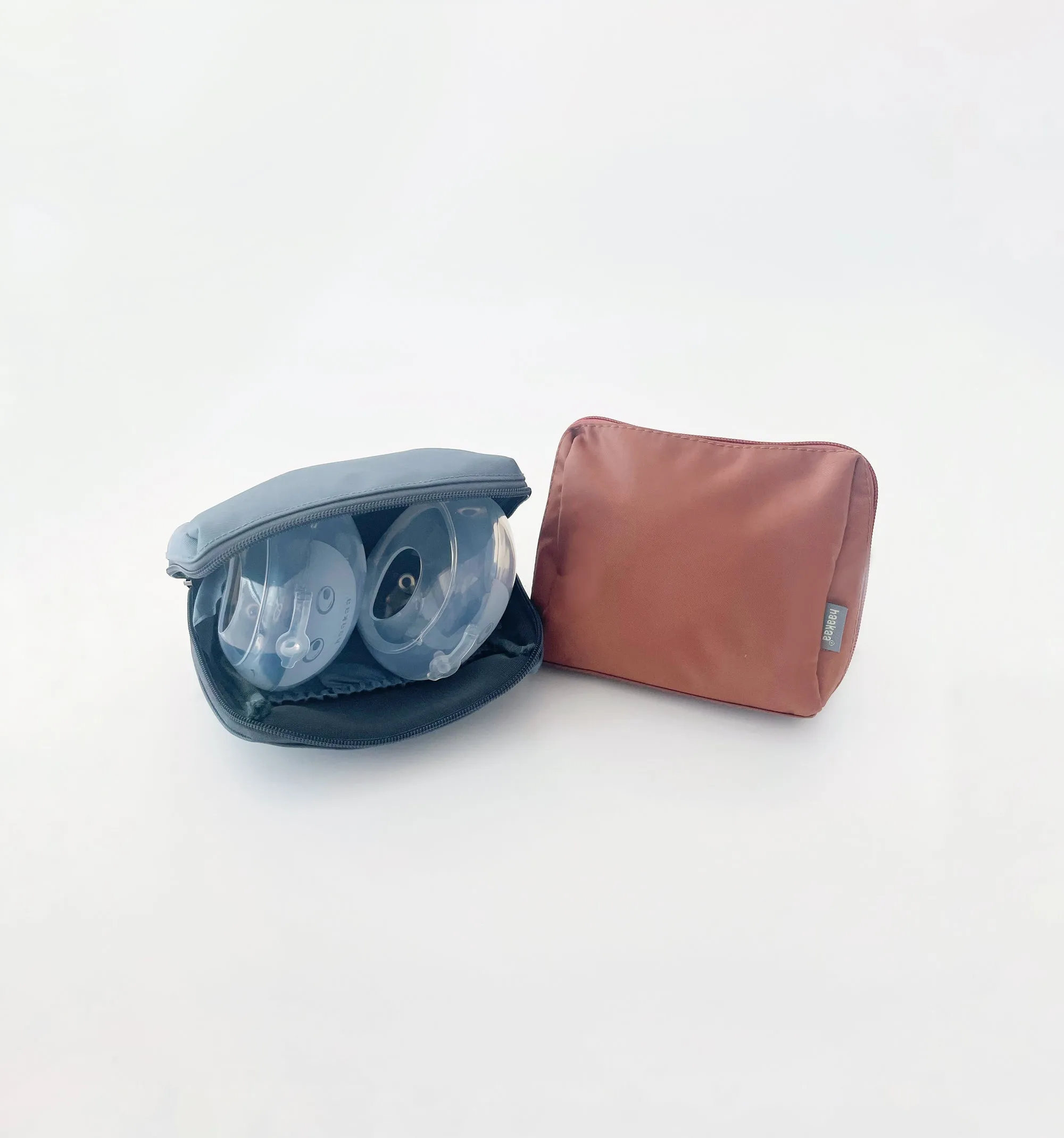 Haakaa Portable Storage Bag Rust (Min. of 2 multiples of 2)