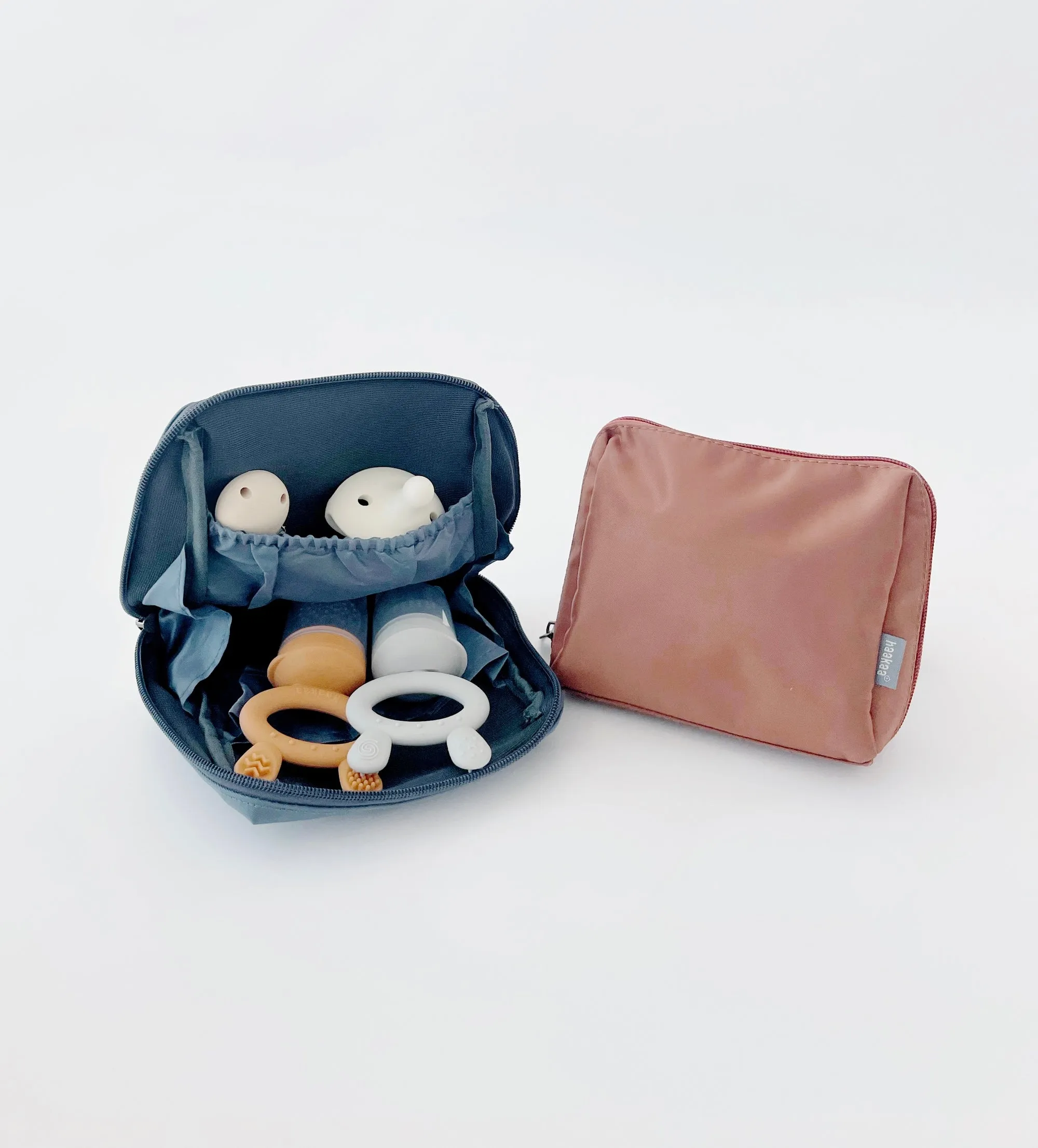 Haakaa Portable Storage Bag Rust (Min. of 2 multiples of 2)