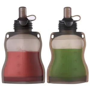 haakaa reusable baby food pouch, 130ml, 2 pcs