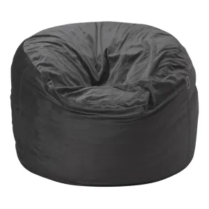HABUTWAY Bean Bag Chair, 3Ft Luxurious Velvet Ultra with Rebound Memory Foam  Lazy Sofa