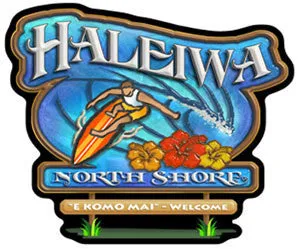 Haleʻiwa Sign Decal