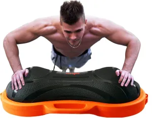 Half Peanut Balance Trainer Ball, 40 in, for Full Body Workout