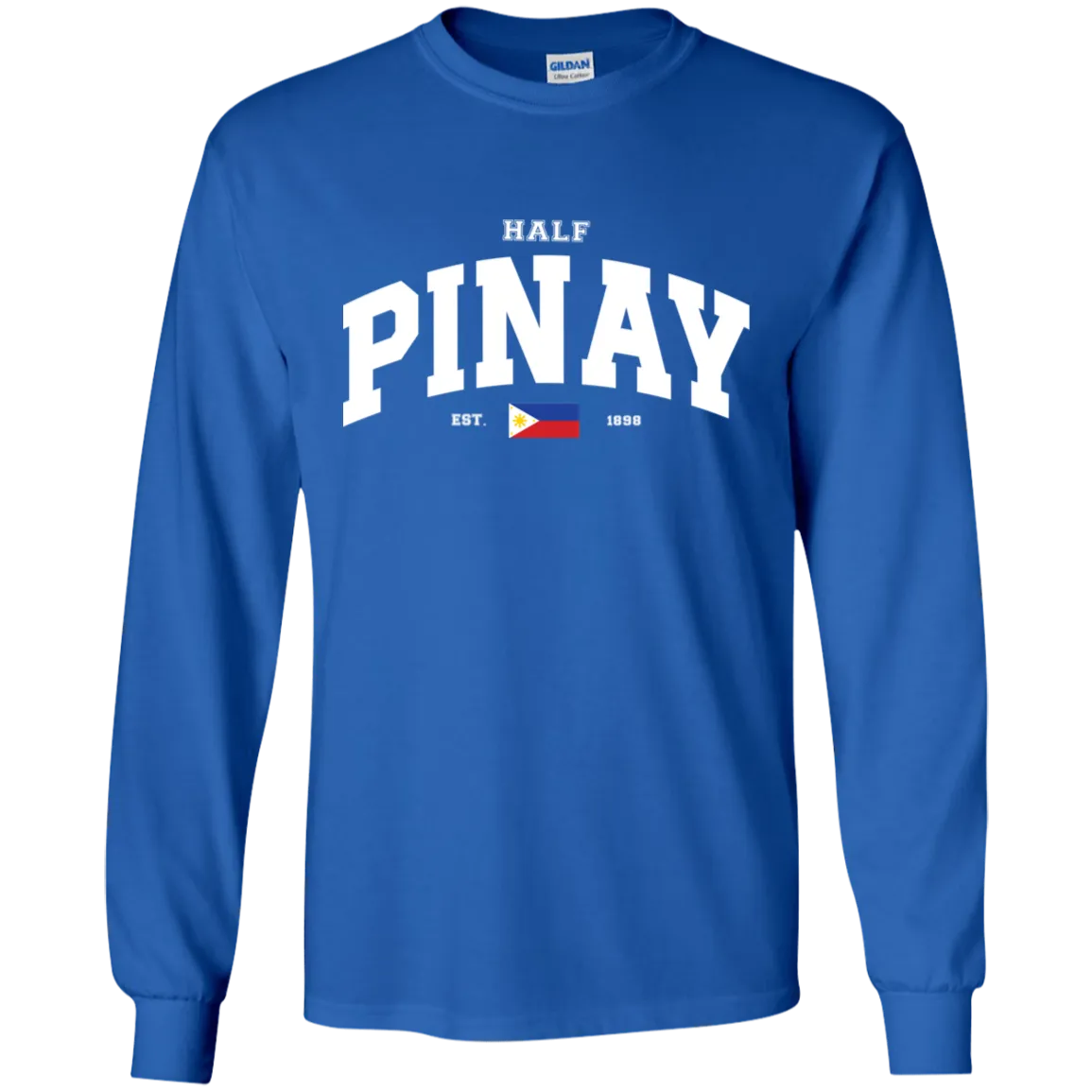 Half Pinay Youth Long Sleeve T-Shirt