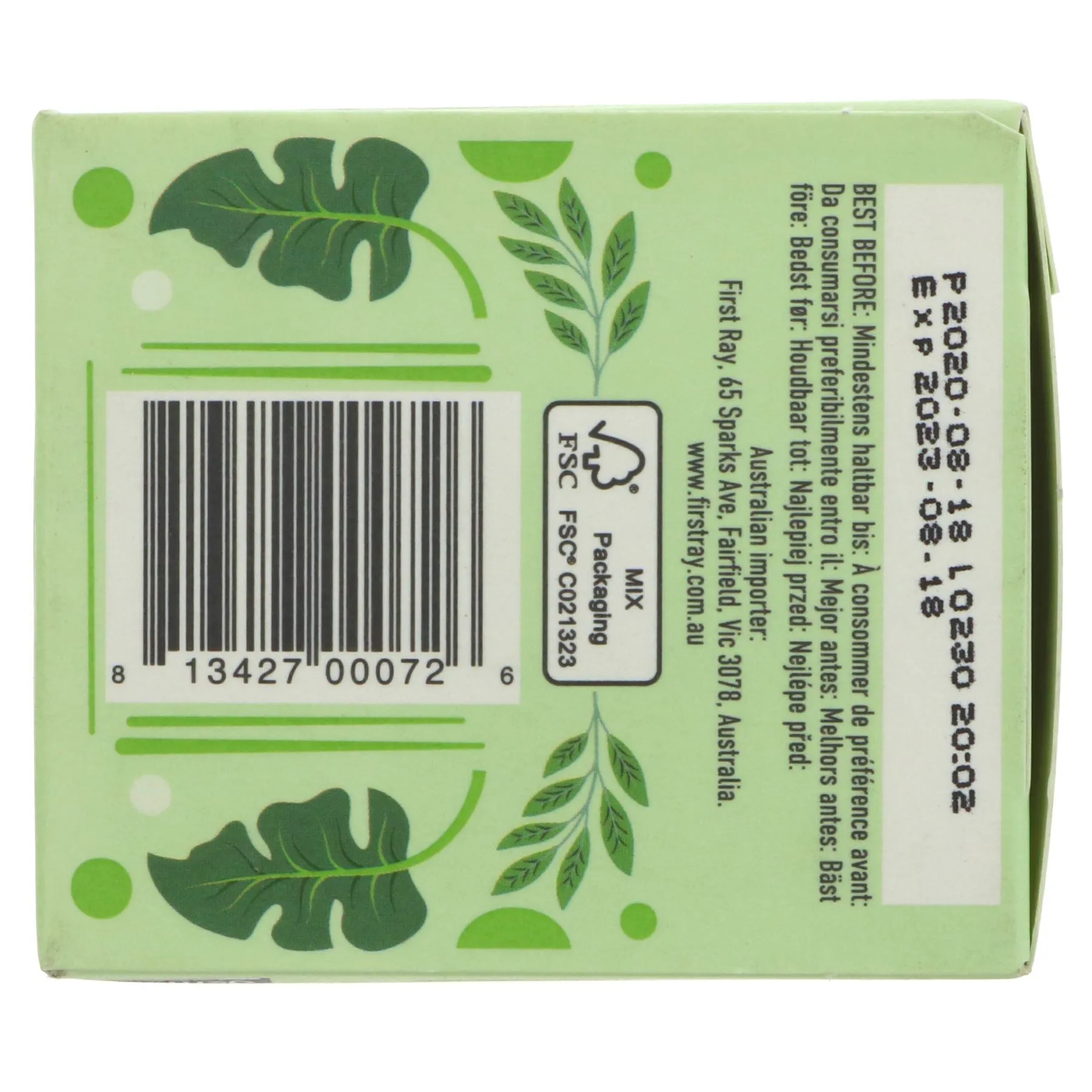 Hampstead Tea | Clean Green | 20 bags