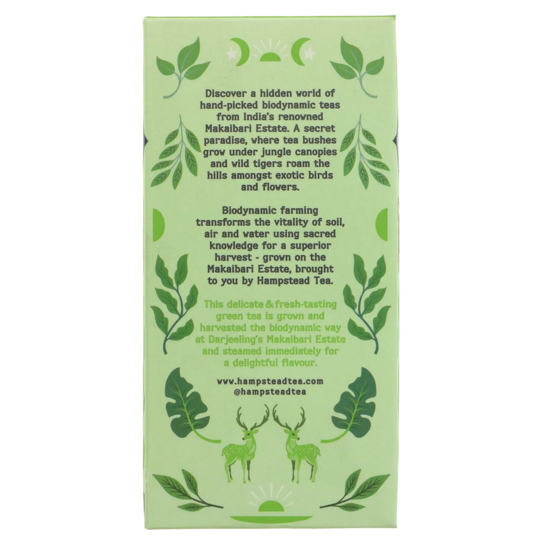 Hampstead Tea | Clean Green | 20 bags