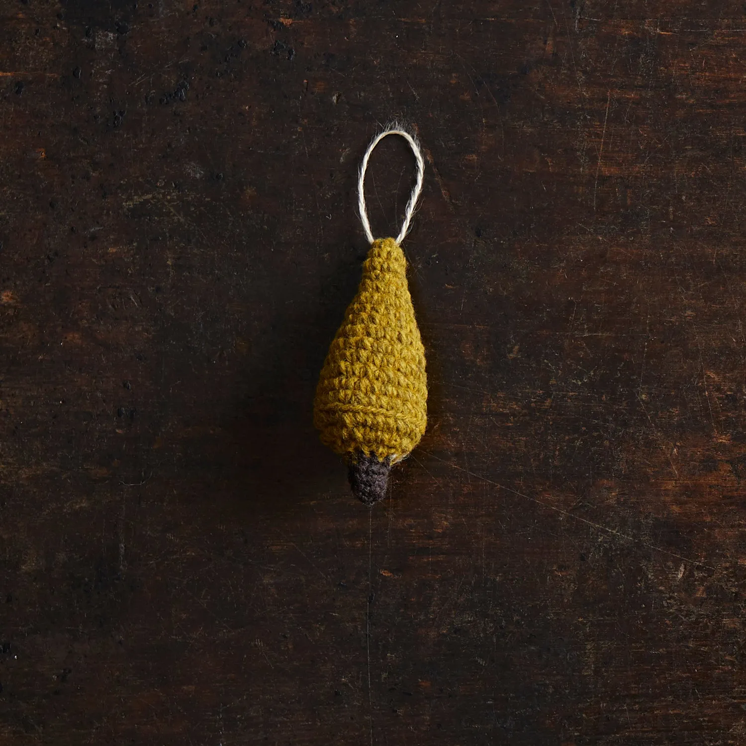 Hand Crocheted Wool Pine Tree - More Colours