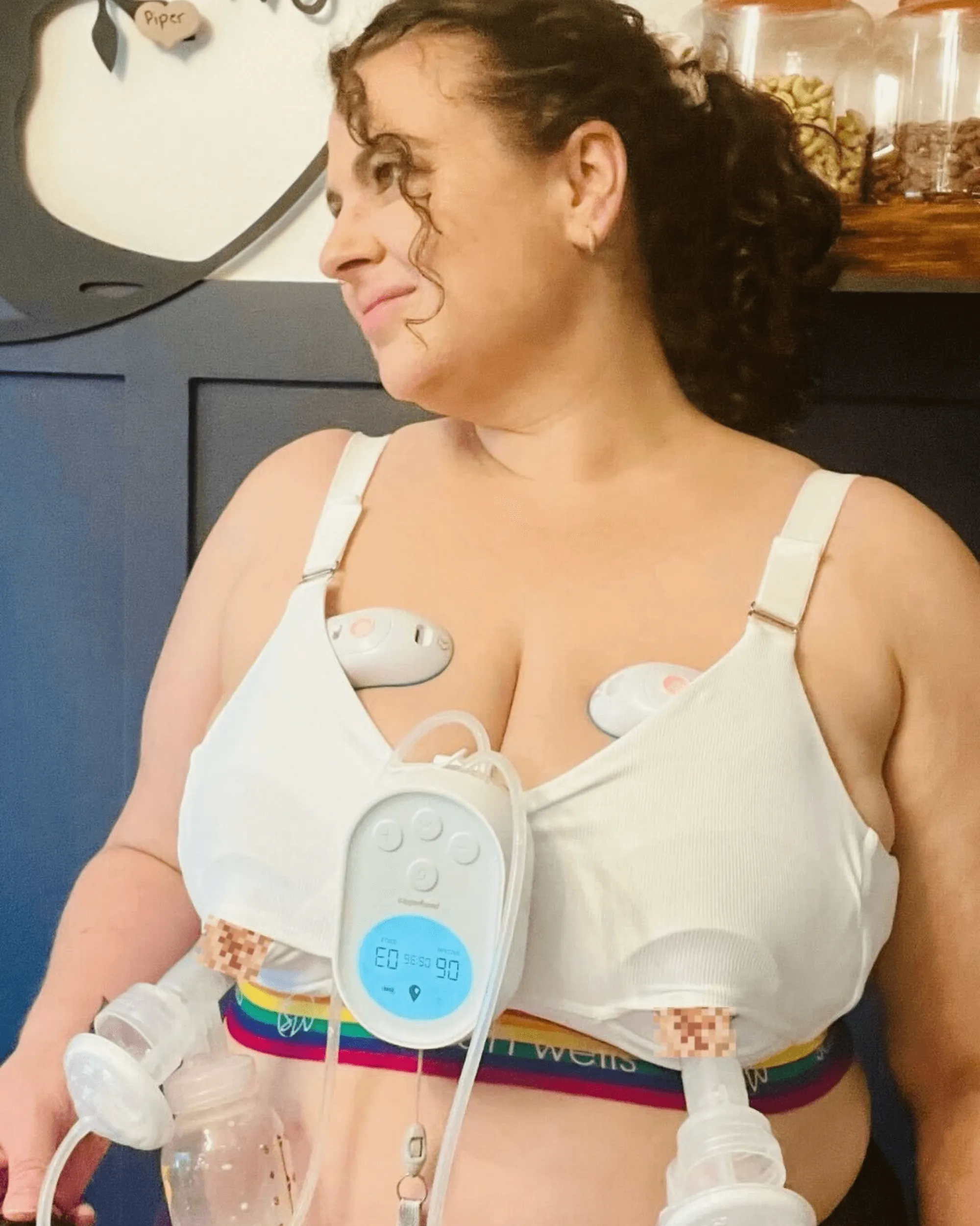 Hands Free Pumping Journey Bra | Neutrals
