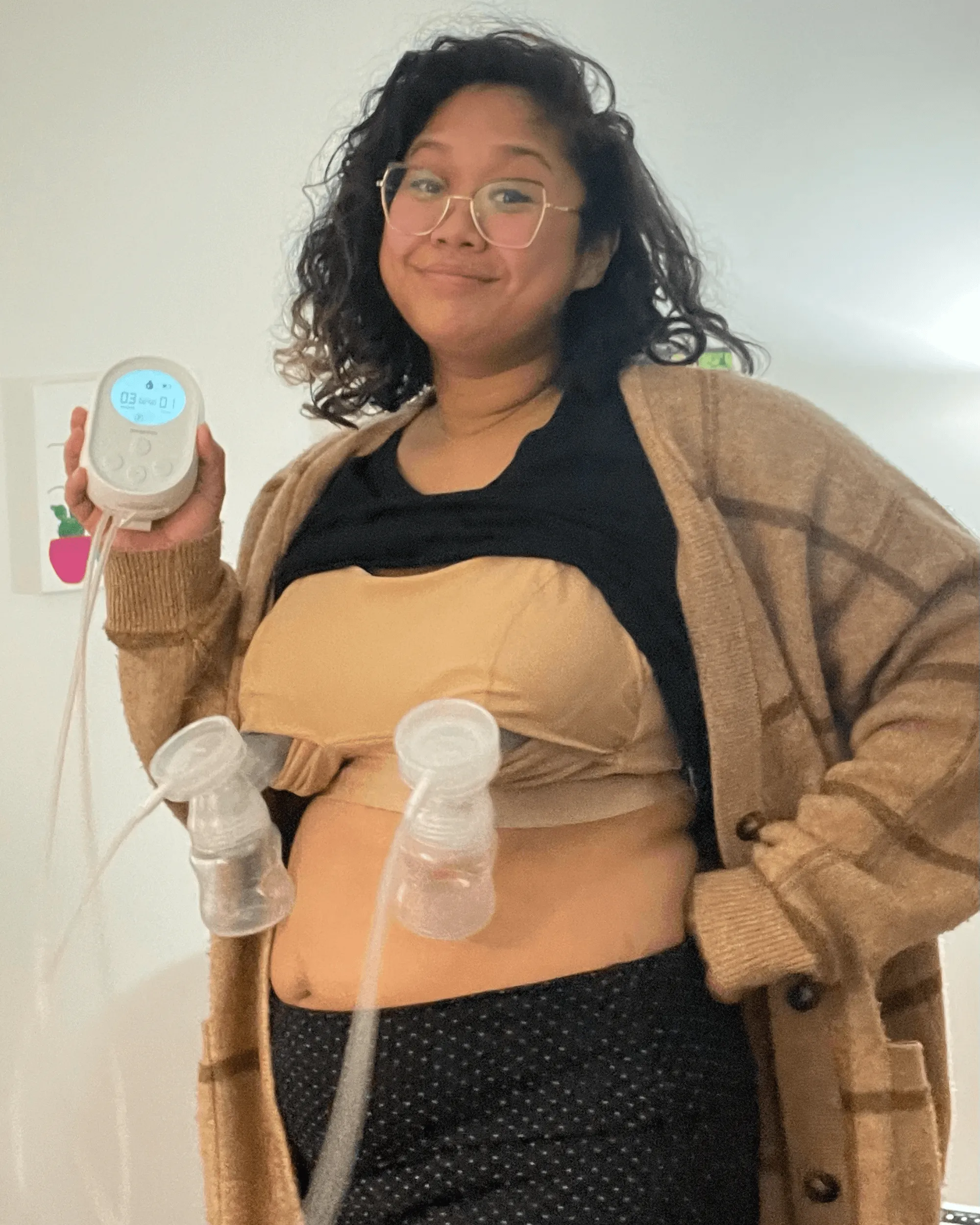 Hands Free Pumping Journey Bra | Neutrals