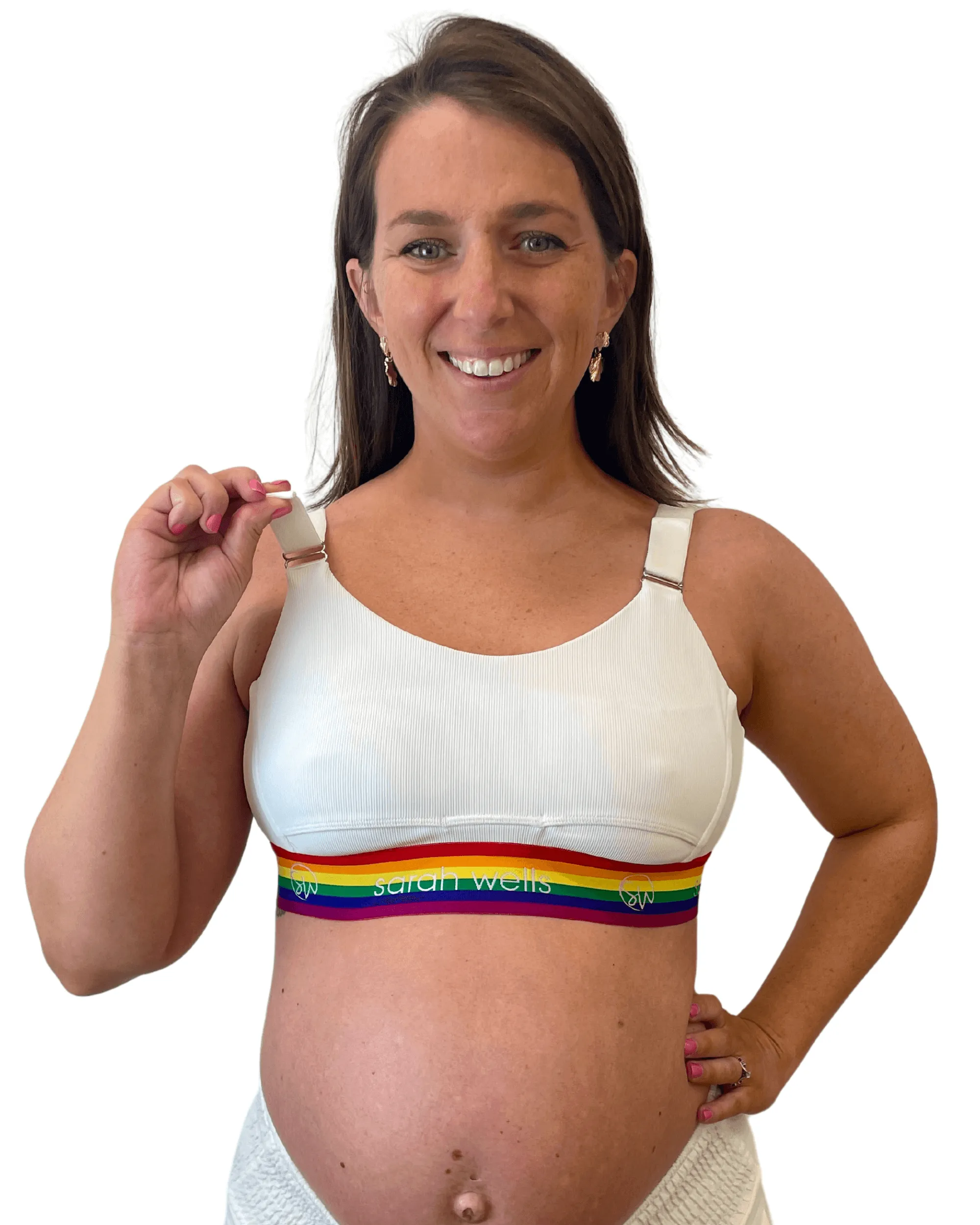 Hands Free Pumping Journey Bra | Neutrals
