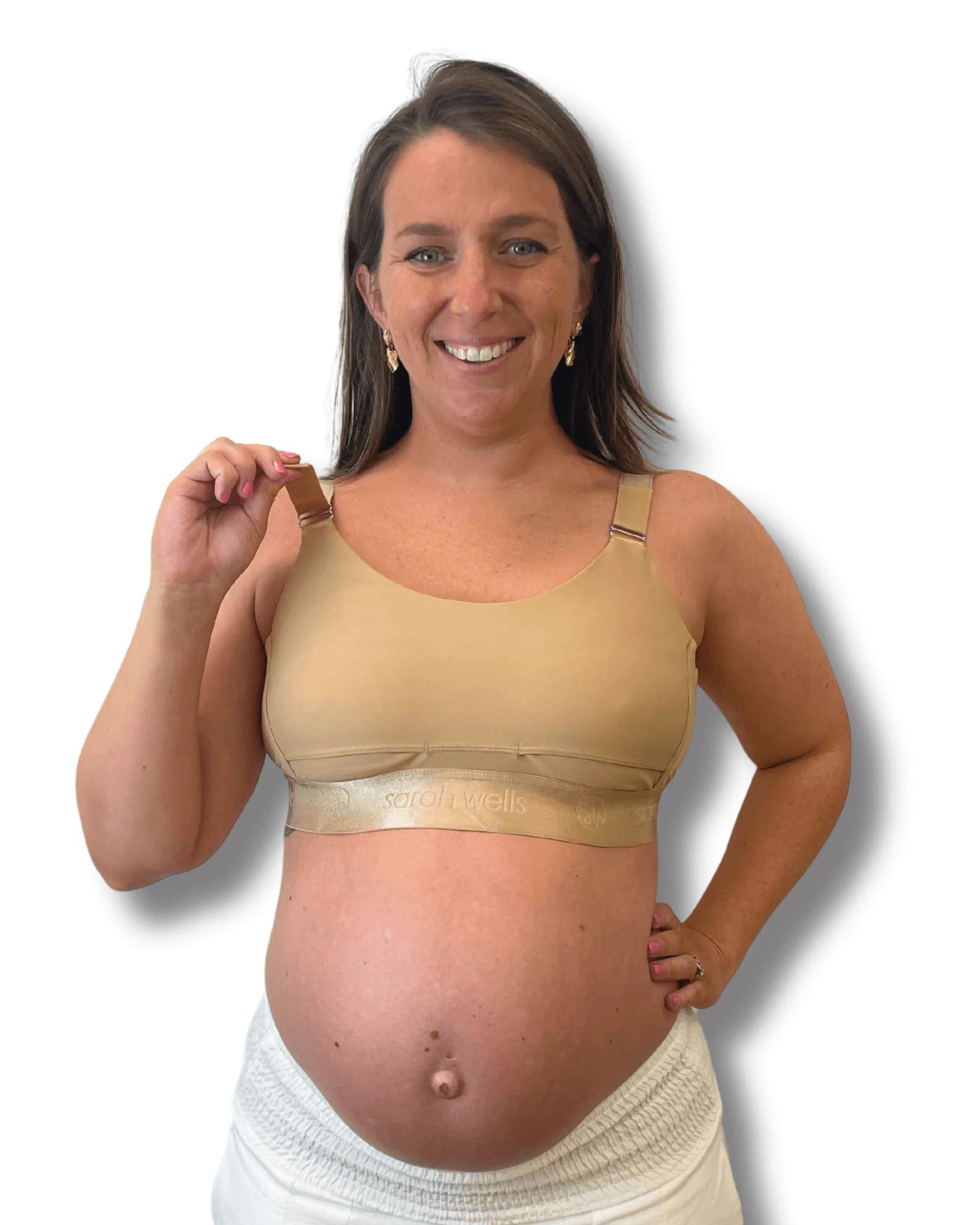 Hands Free Pumping Journey Bra | Neutrals