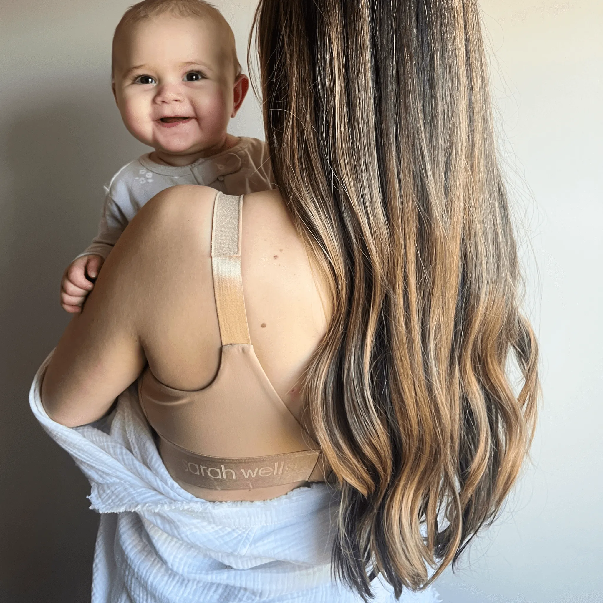 Hands Free Pumping Journey Bra | Neutrals