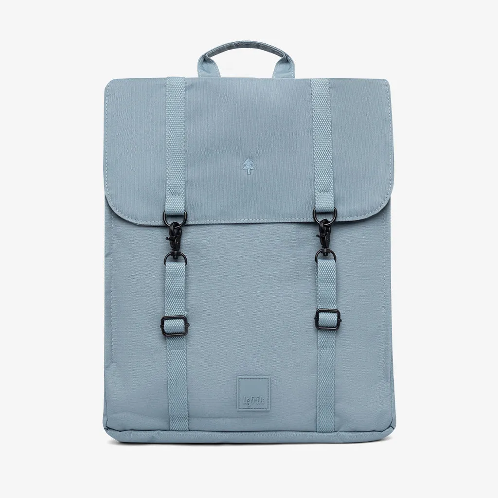 HANDY BACKPACK STONE BLUE