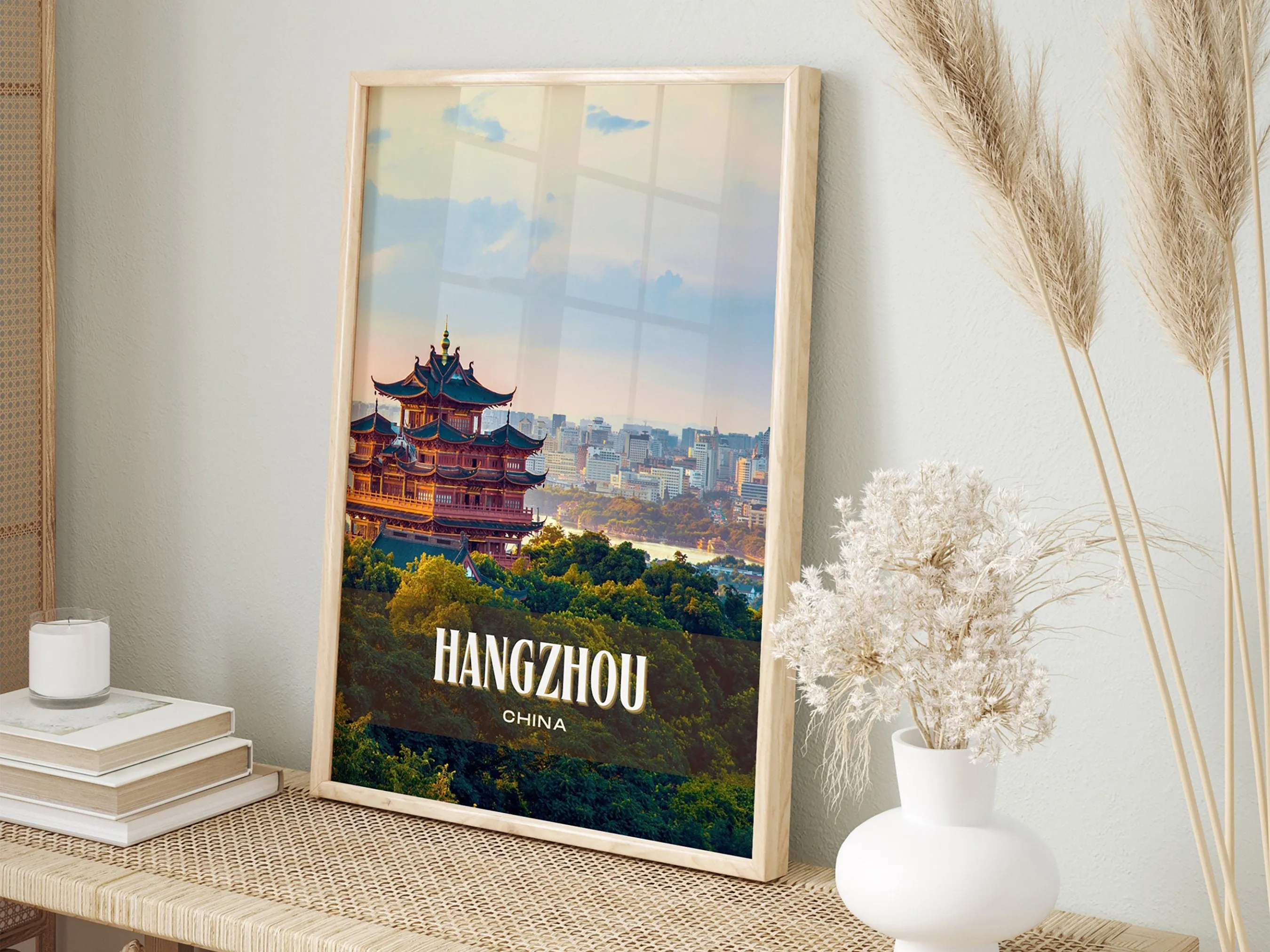 Hangzhou Retro Wall Art, China