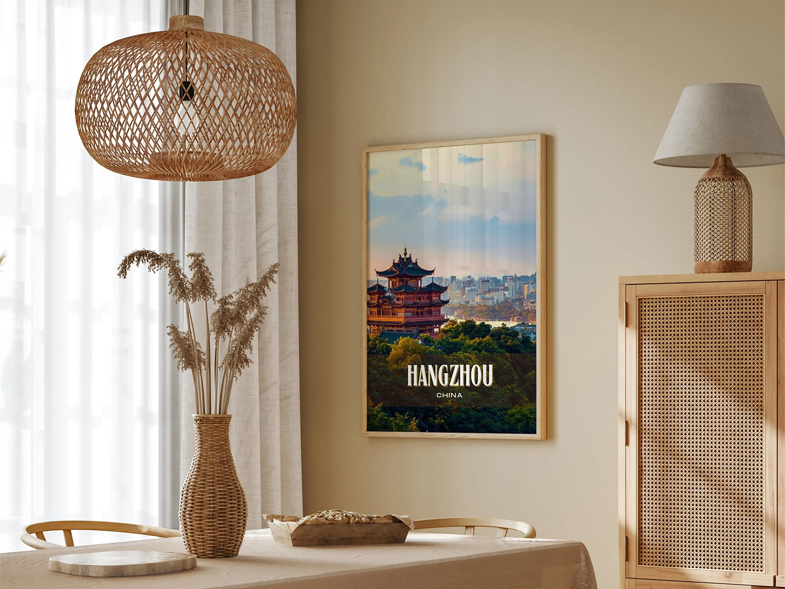 Hangzhou Retro Wall Art, China