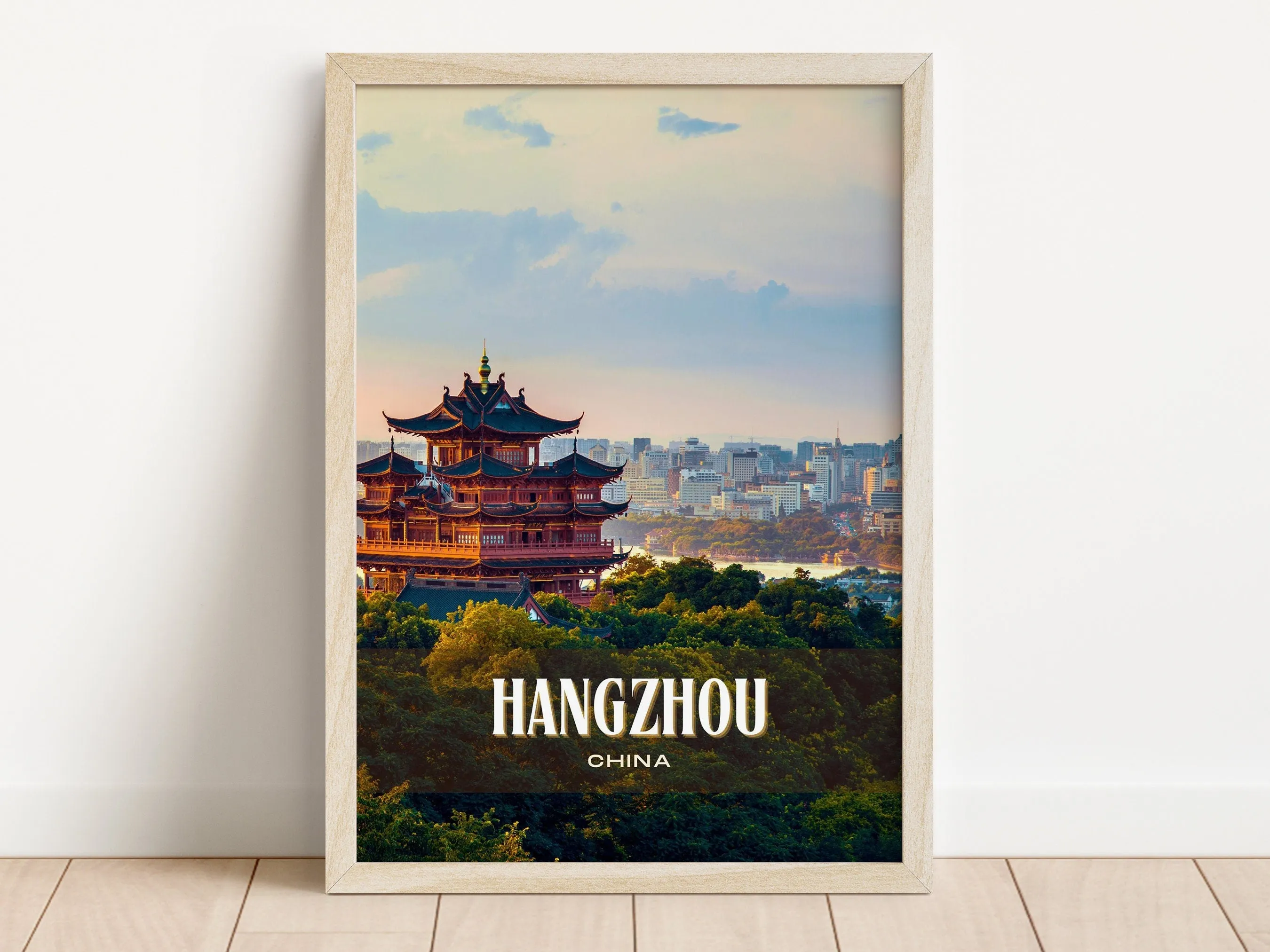 Hangzhou Retro Wall Art, China