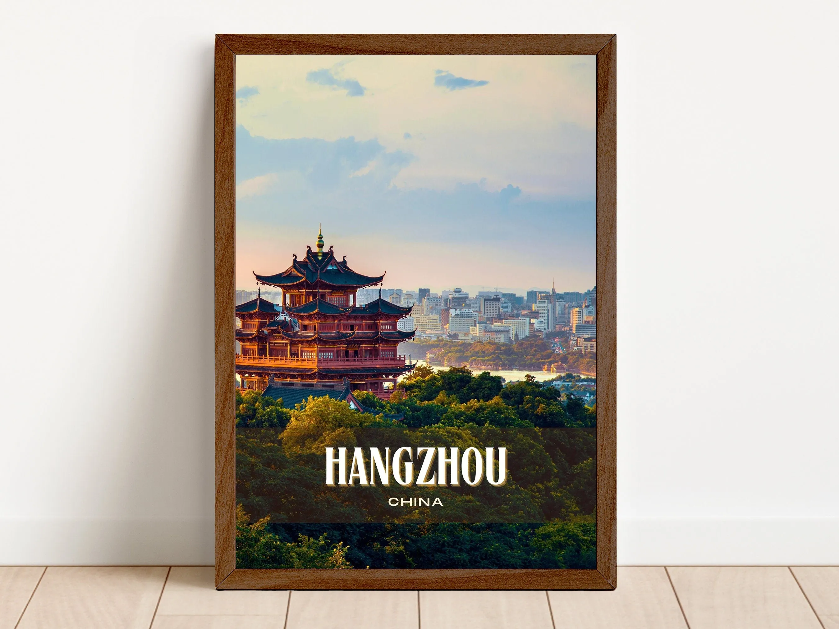 Hangzhou Retro Wall Art, China
