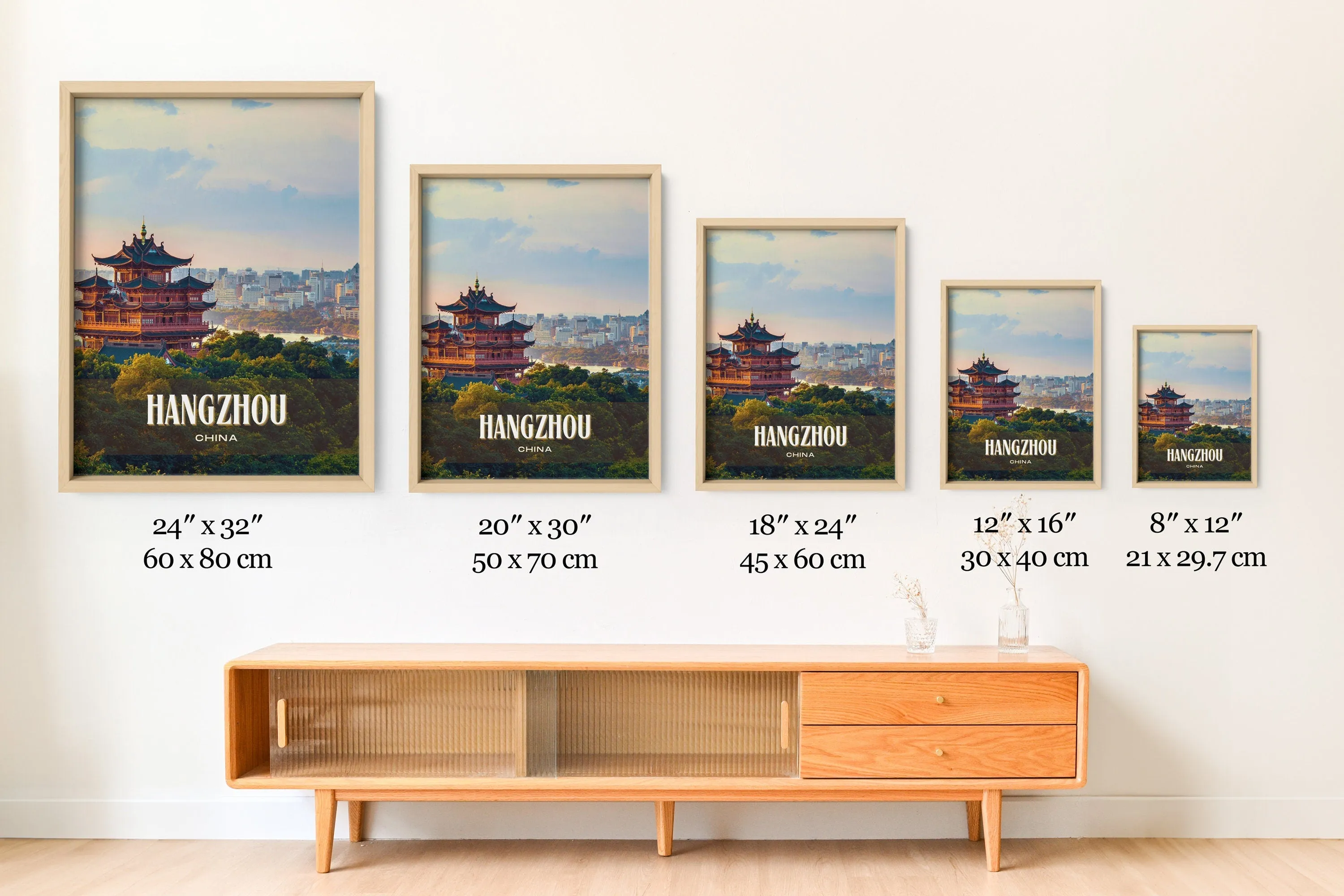 Hangzhou Retro Wall Art, China