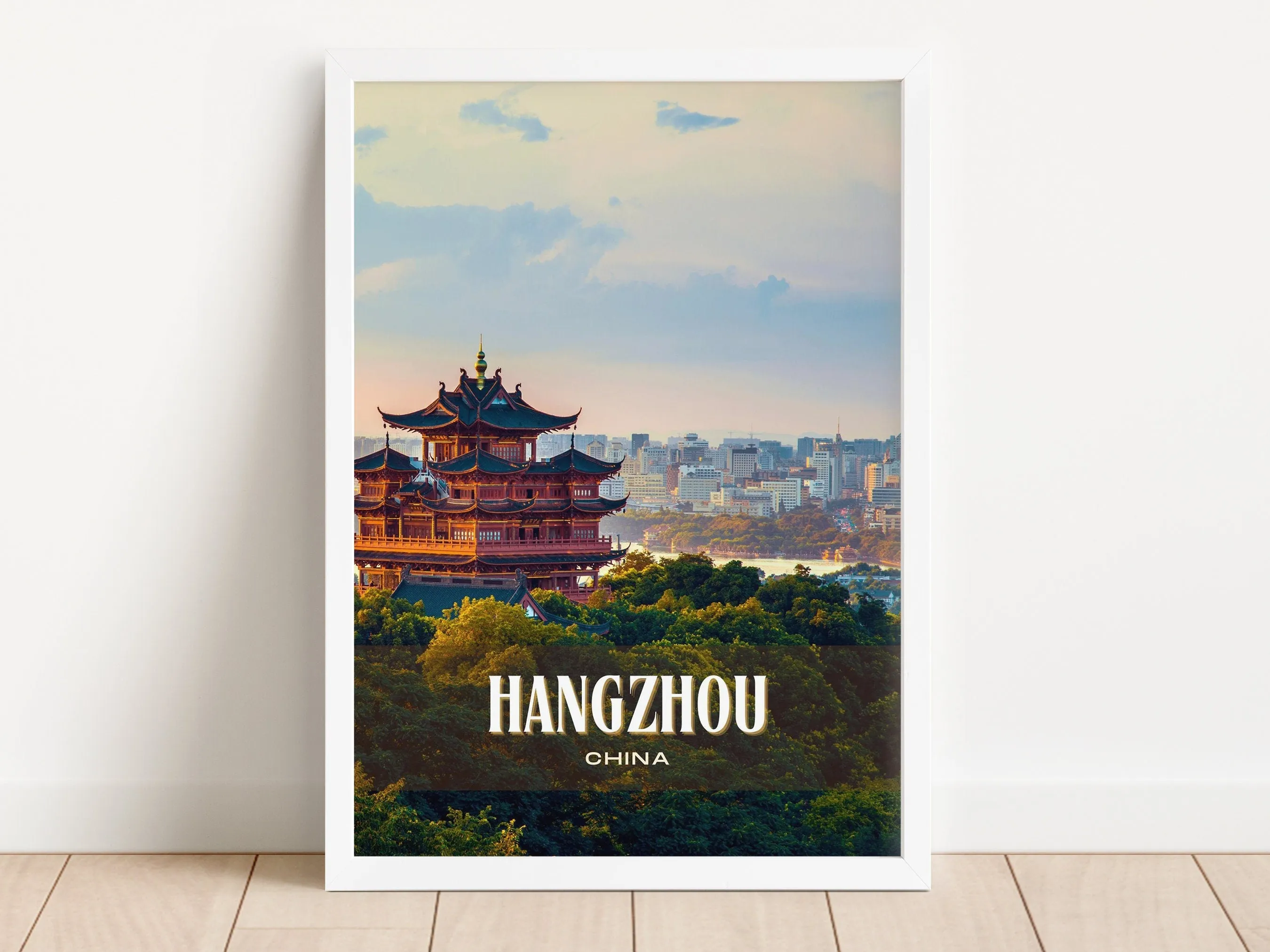 Hangzhou Retro Wall Art, China