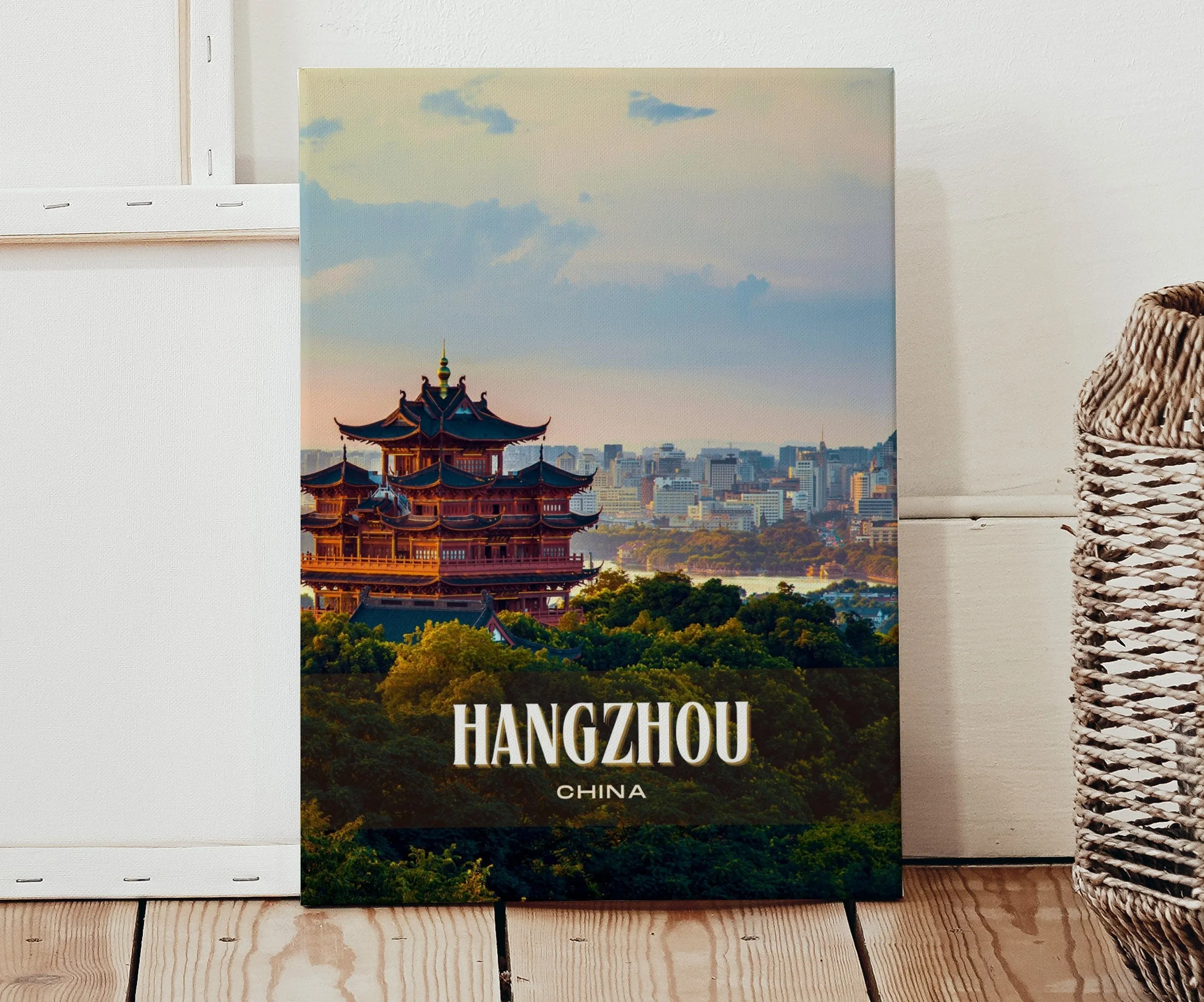 Hangzhou Retro Wall Art, China