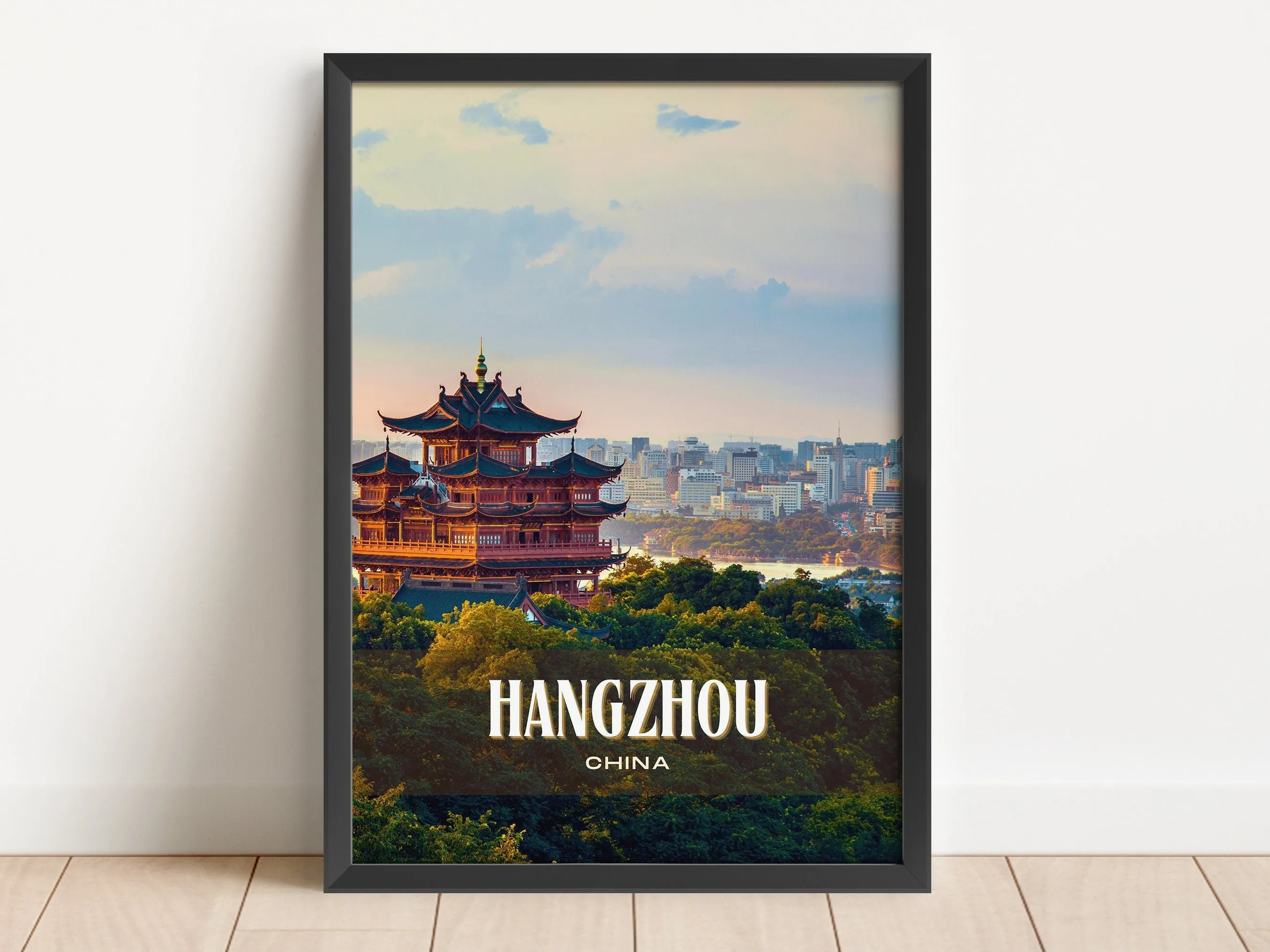 Hangzhou Retro Wall Art, China