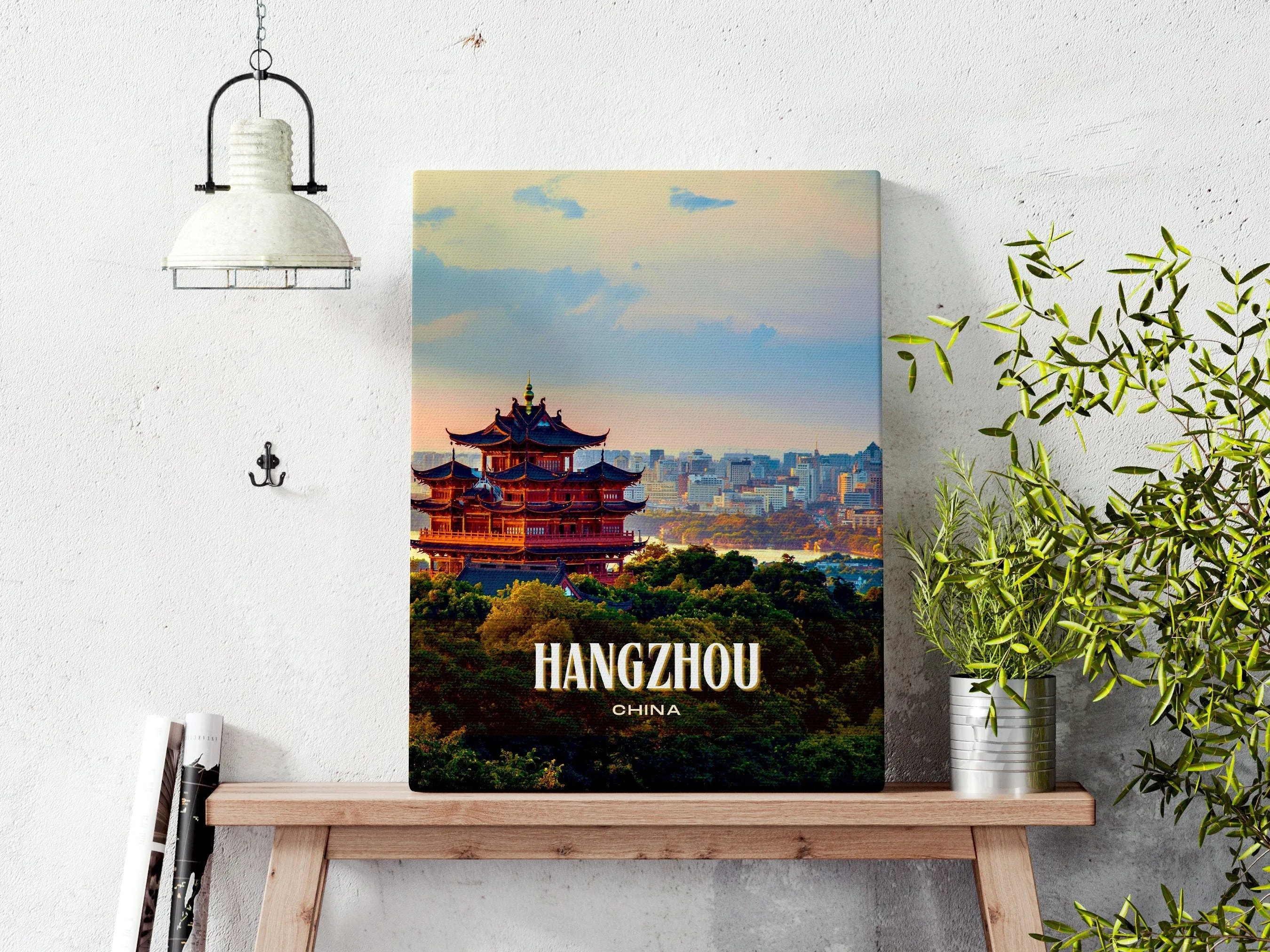 Hangzhou Retro Wall Art, China
